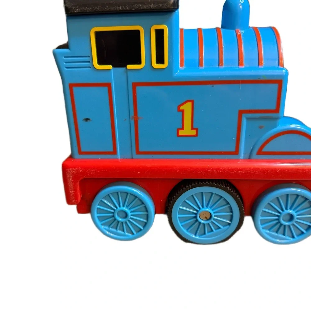 Thomas & Friends 8in Motorized Thomas the Tank Engine Blue Train No 1 Mattel